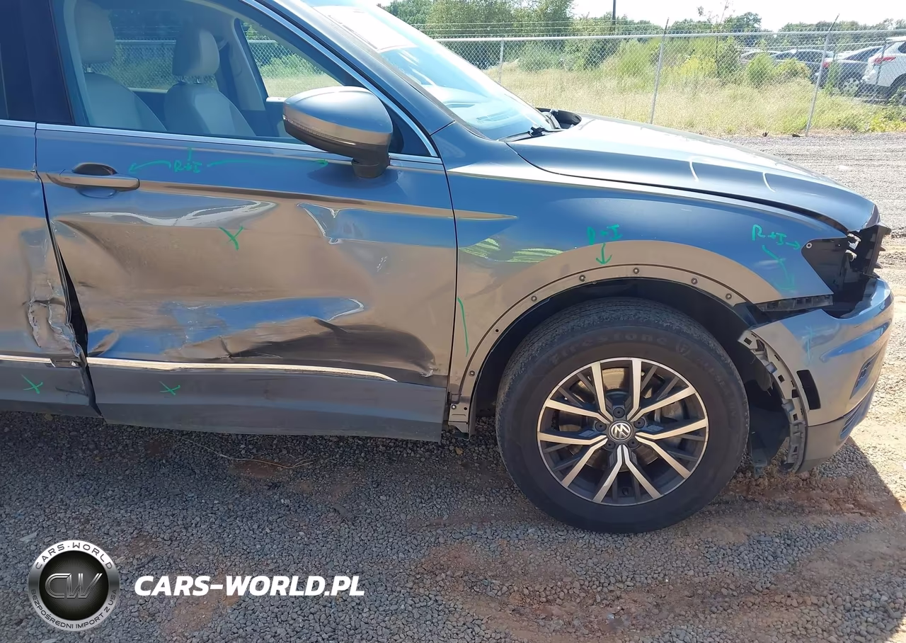 2020 Volkswagen Tiguan 2.0T Se-2.0T Se R-Line Black-2.0T Sel VIN:3VV3B7AX2LM089536 - 18