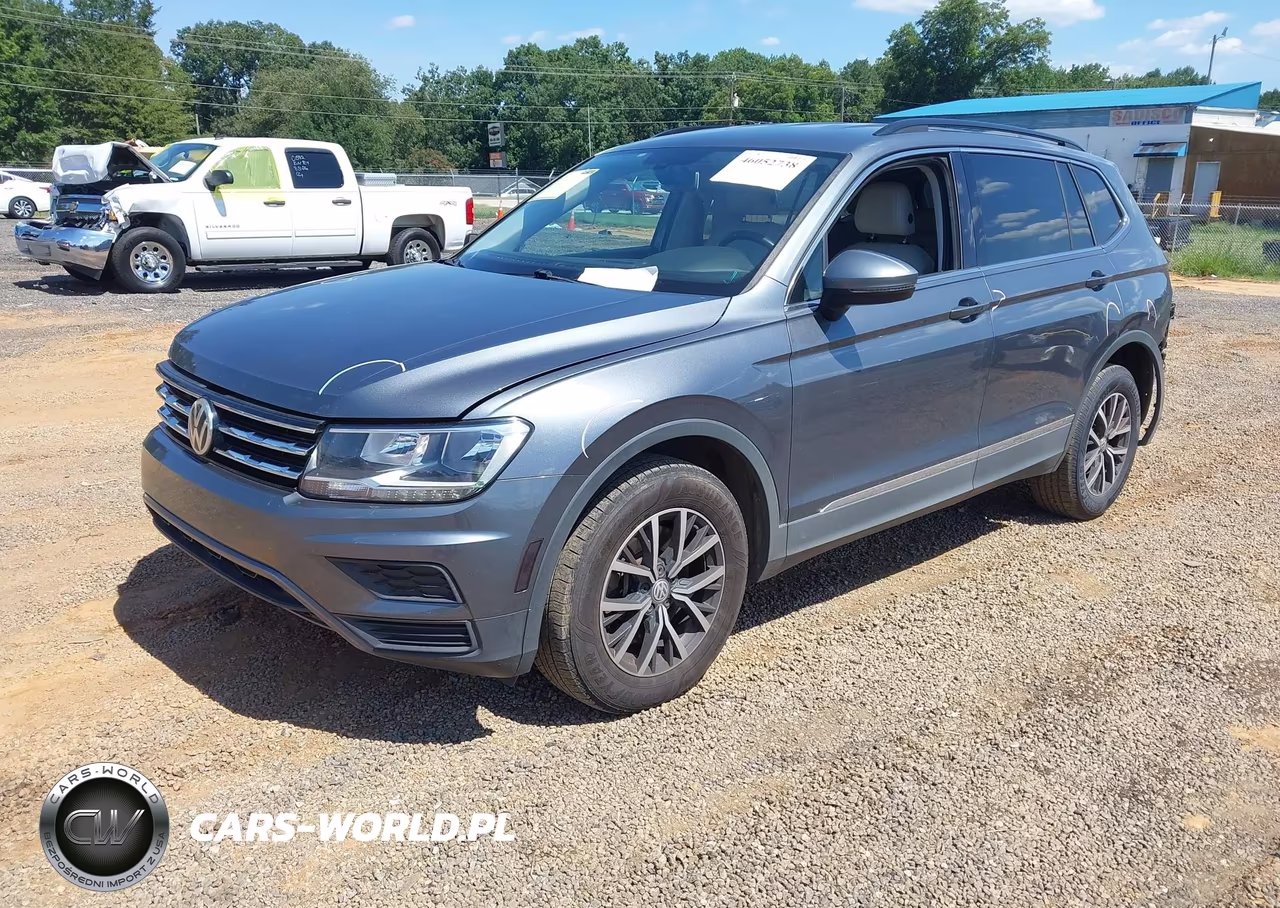 2020 Volkswagen Tiguan 2.0T Se-2.0T Se R-Line Black-2.0T Sel VIN:3VV3B7AX2LM089536 - 2