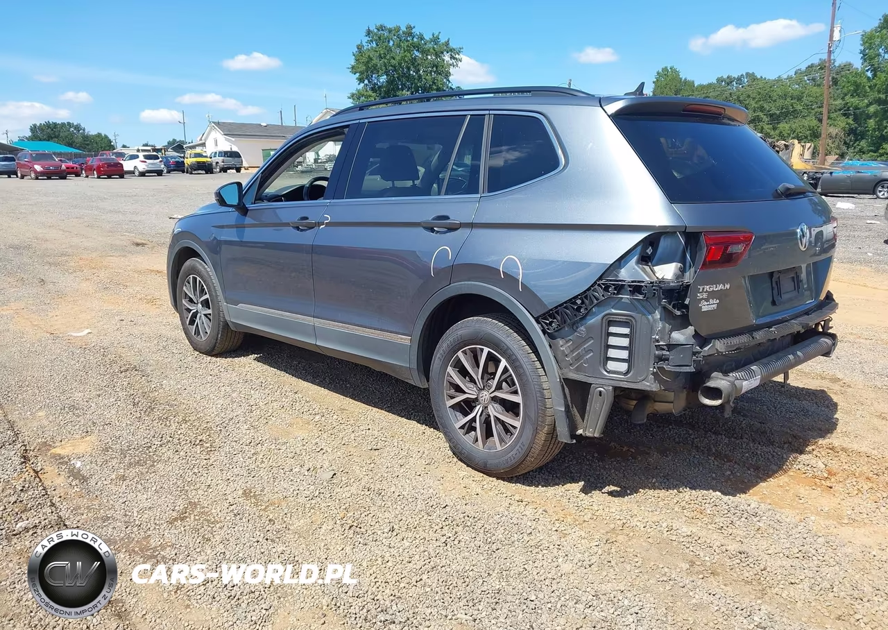 2020 Volkswagen Tiguan 2.0T Se-2.0T Se R-Line Black-2.0T Sel VIN:3VV3B7AX2LM089536 - 3