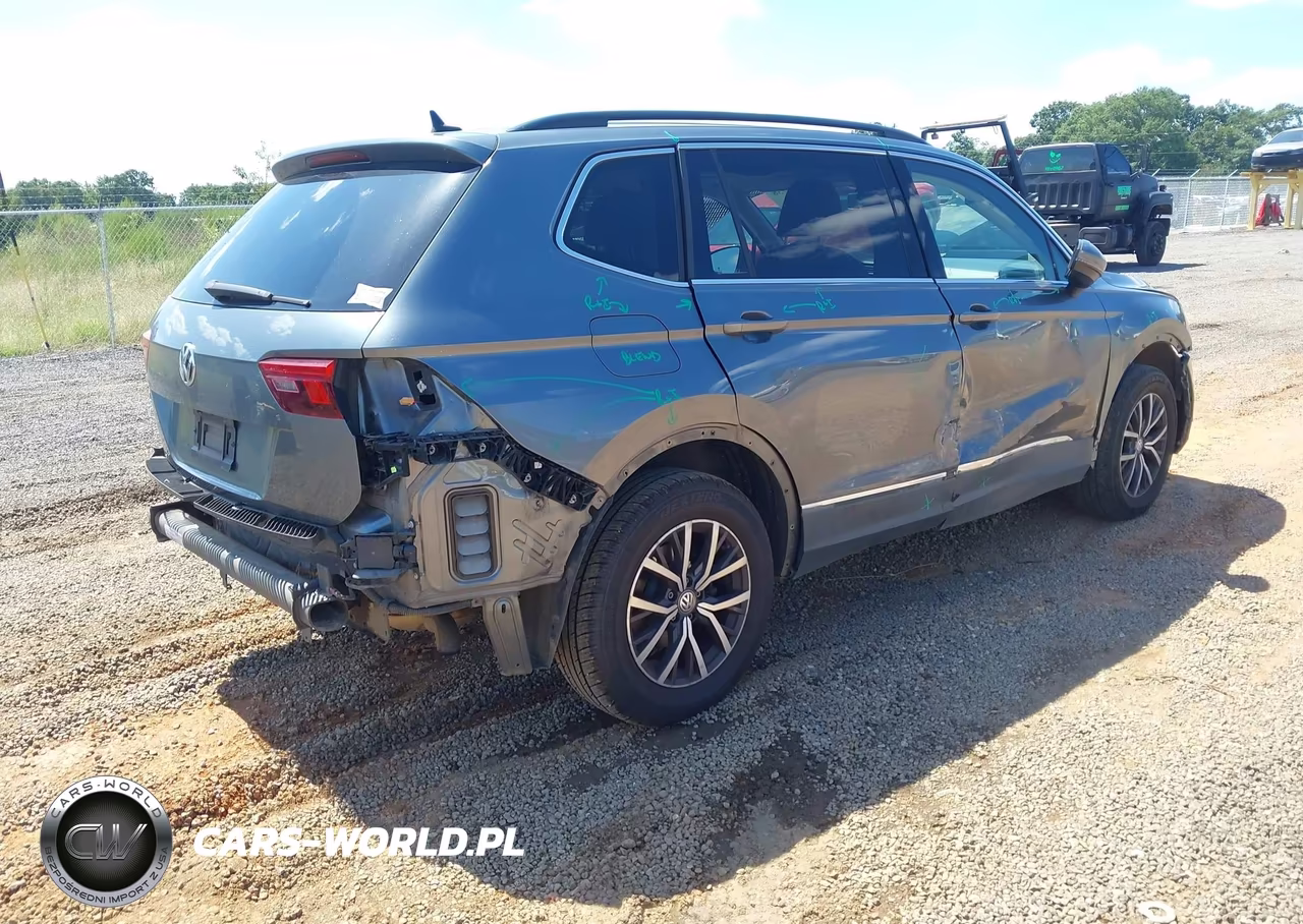 2020 Volkswagen Tiguan 2.0T Se-2.0T Se R-Line Black-2.0T Sel VIN:3VV3B7AX2LM089536 - 4