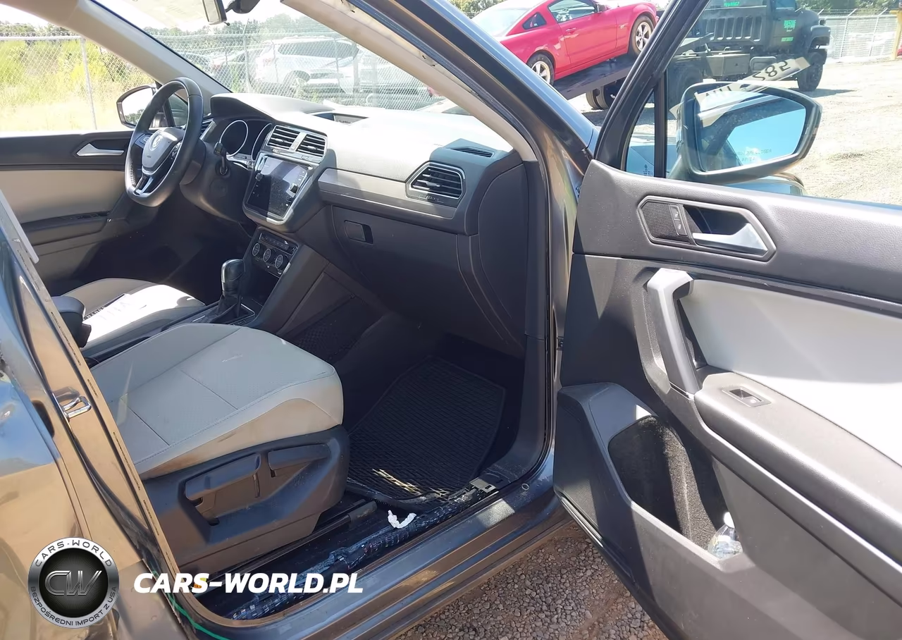 2020 Volkswagen Tiguan 2.0T Se-2.0T Se R-Line Black-2.0T Sel VIN:3VV3B7AX2LM089536 - 5