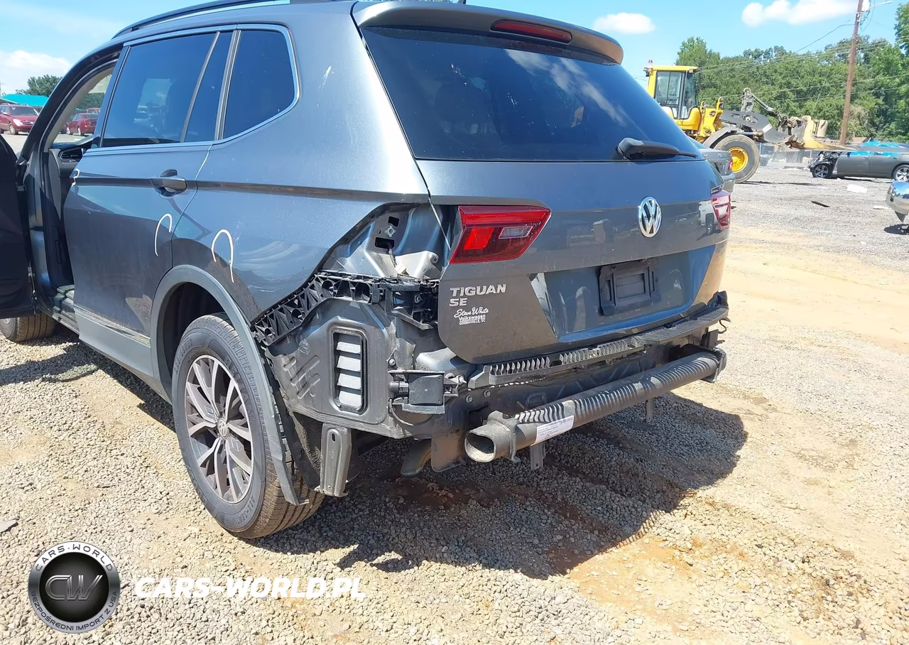 2020 Volkswagen Tiguan 2.0T Se-2.0T Se R-Line Black-2.0T Sel VIN:3VV3B7AX2LM089536 - 6