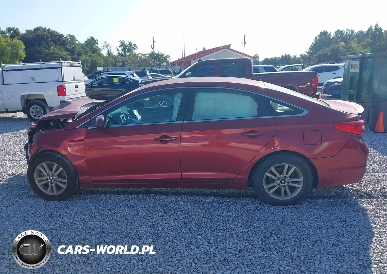 2016 Hyundai Sonata Se VIN:5NPE24AF2GH271231 - 14