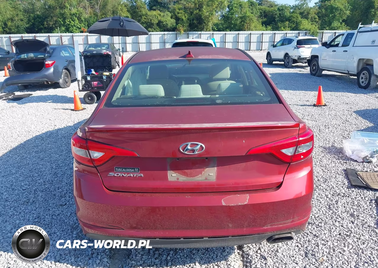 2016 Hyundai Sonata Se VIN:5NPE24AF2GH271231 - 16
