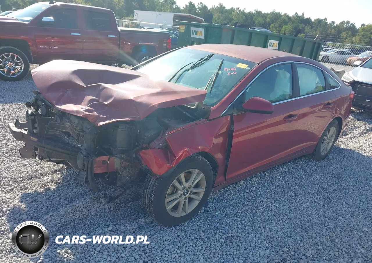 2016 Hyundai Sonata Se VIN:5NPE24AF2GH271231 - 2