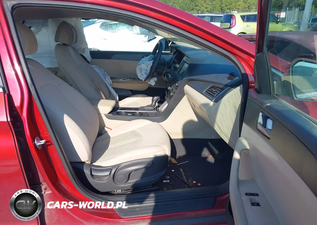 2016 Hyundai Sonata Se VIN:5NPE24AF2GH271231 - 5