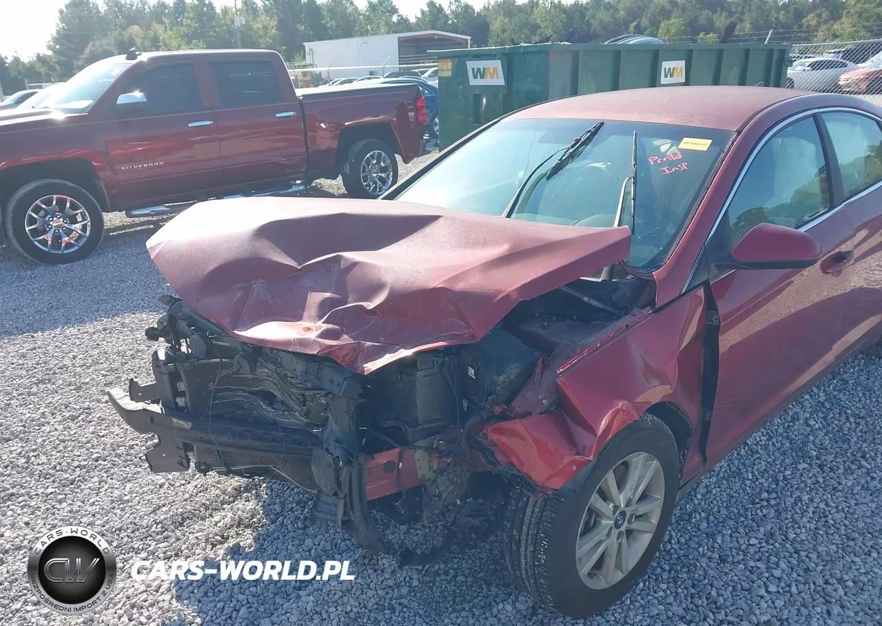 2016 Hyundai Sonata Se VIN:5NPE24AF2GH271231 - 6