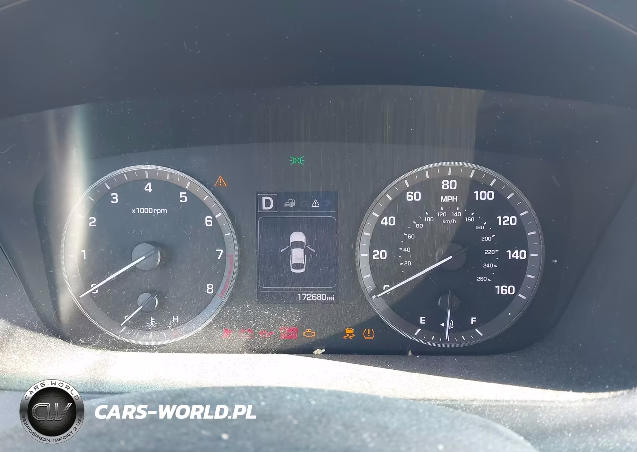 2016 Hyundai Sonata Se VIN:5NPE24AF2GH271231 - 7