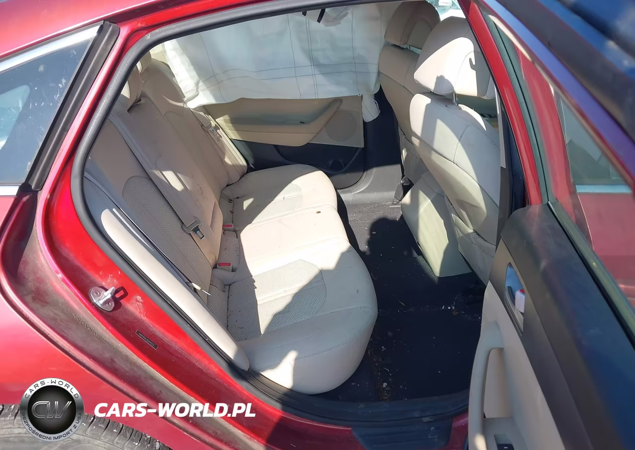 2016 Hyundai Sonata Se VIN:5NPE24AF2GH271231 - 8