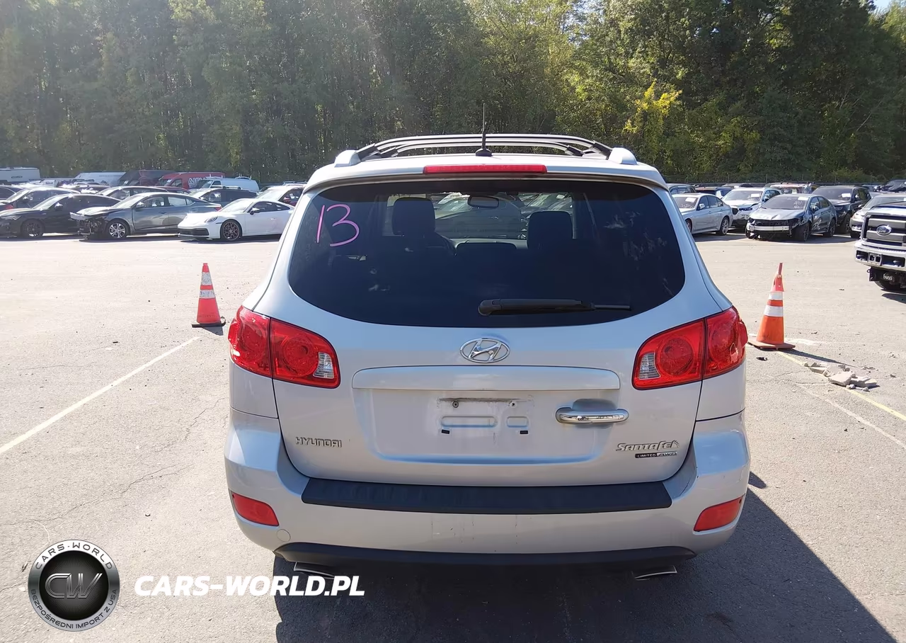 2009 Hyundai Santa Fe Limited VIN:5NMSH73E29H271334 - 17