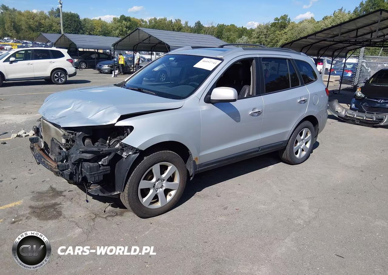 2009 Hyundai Santa Fe Limited VIN:5NMSH73E29H271334 - 2