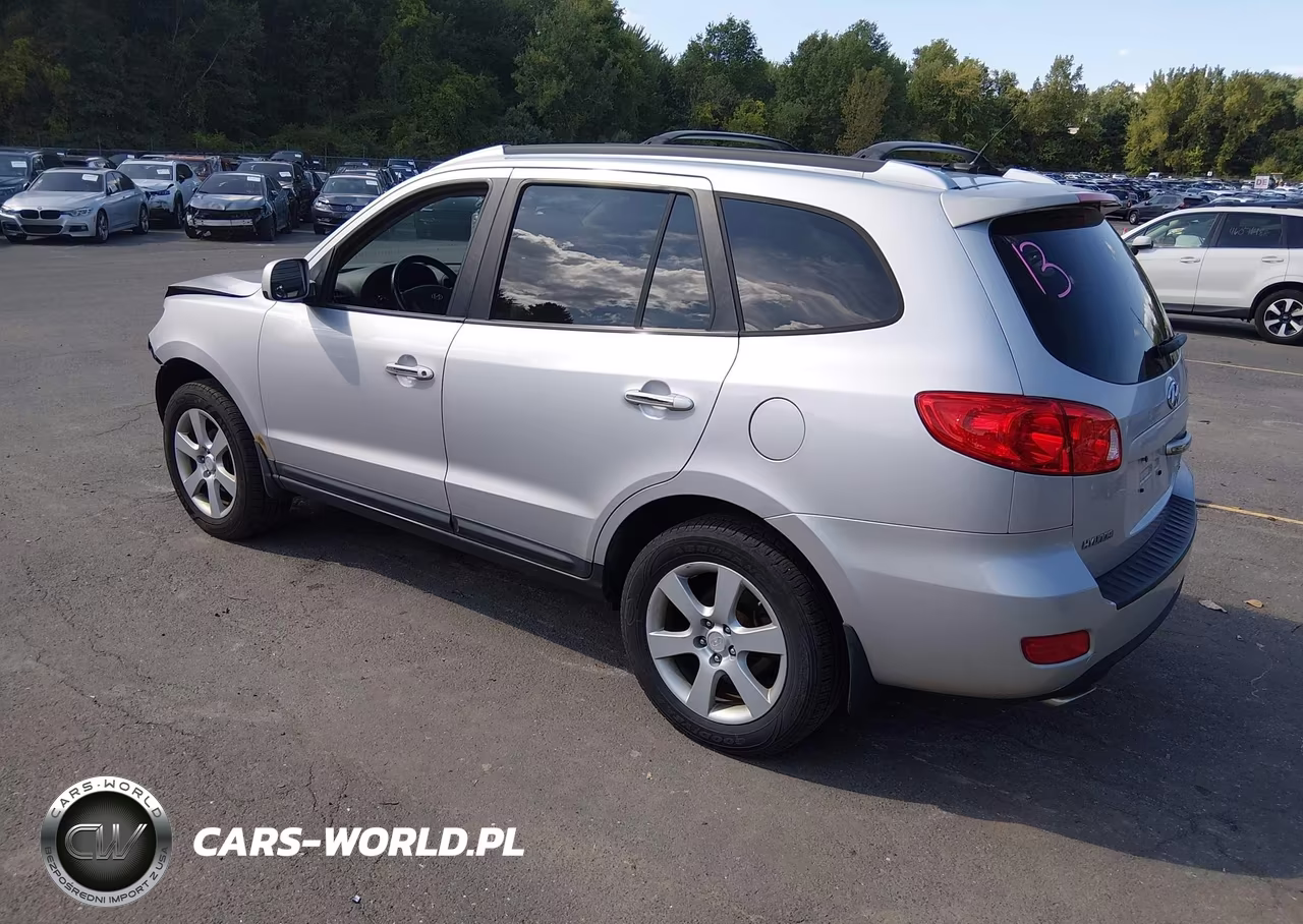 2009 Hyundai Santa Fe Limited VIN:5NMSH73E29H271334 - 3