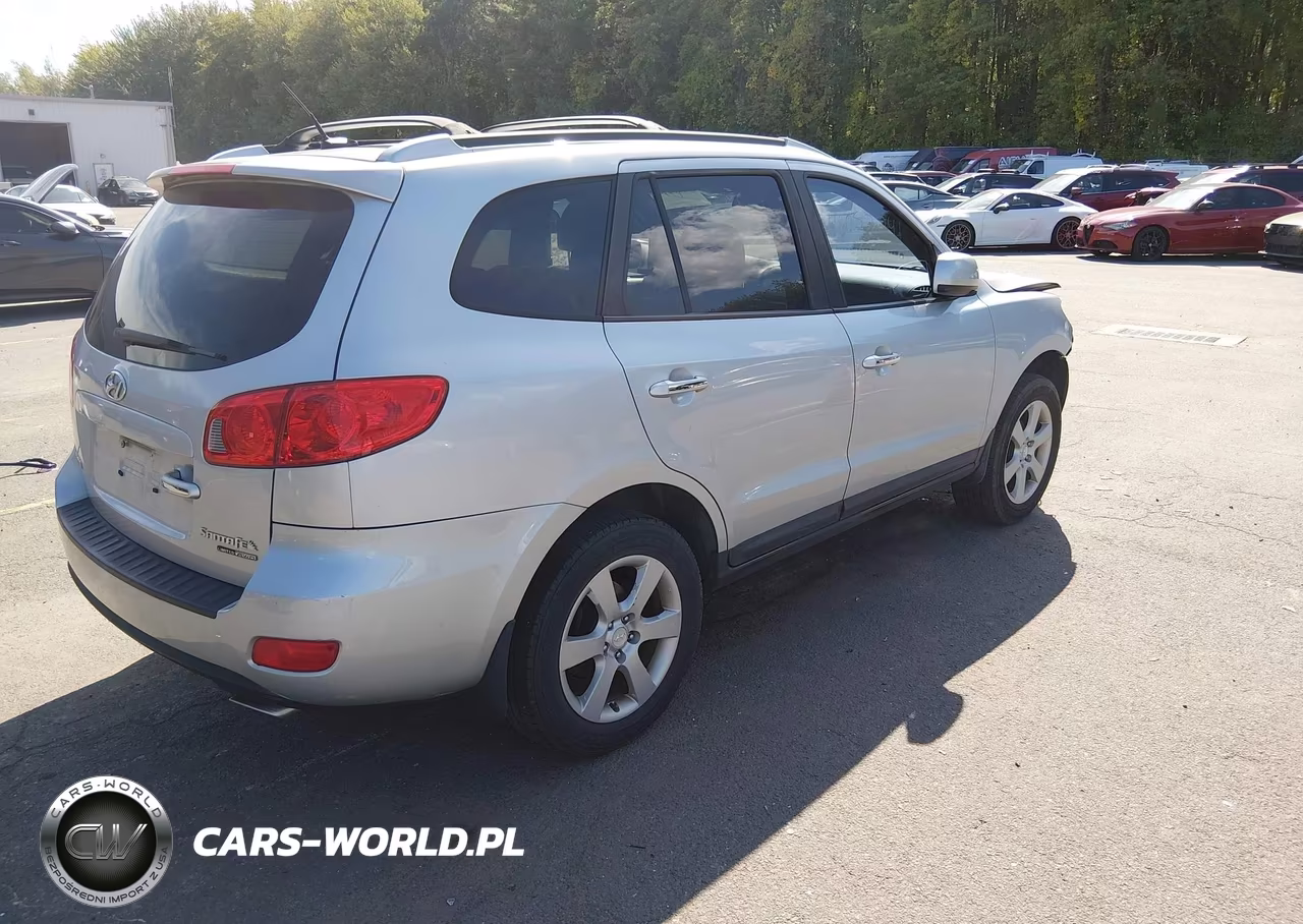 2009 Hyundai Santa Fe Limited VIN:5NMSH73E29H271334 - 4