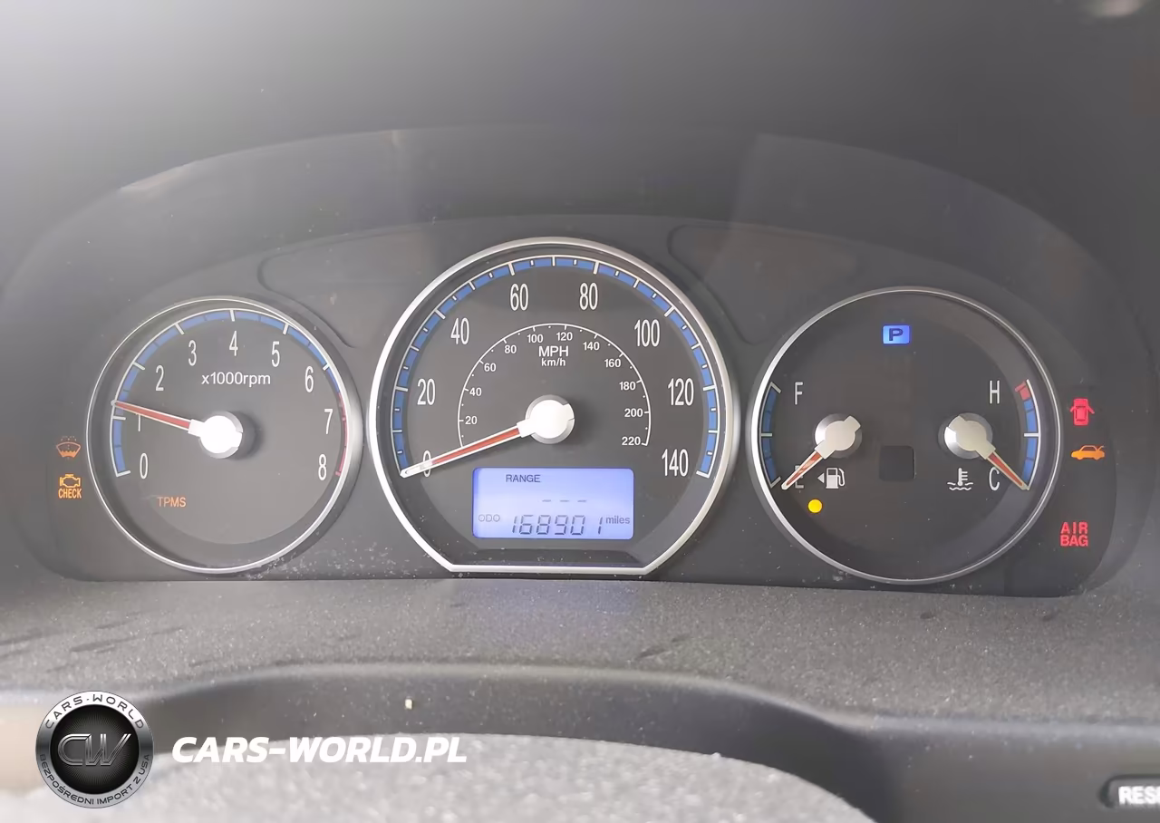 2009 Hyundai Santa Fe Limited VIN:5NMSH73E29H271334 - 7