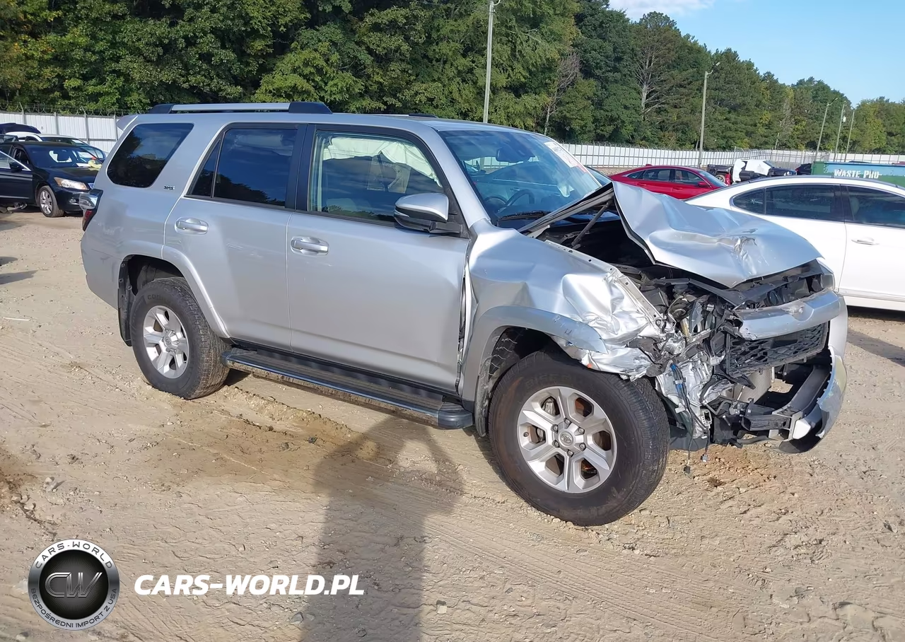 2020 Toyota 4Runner Sr5 Premium