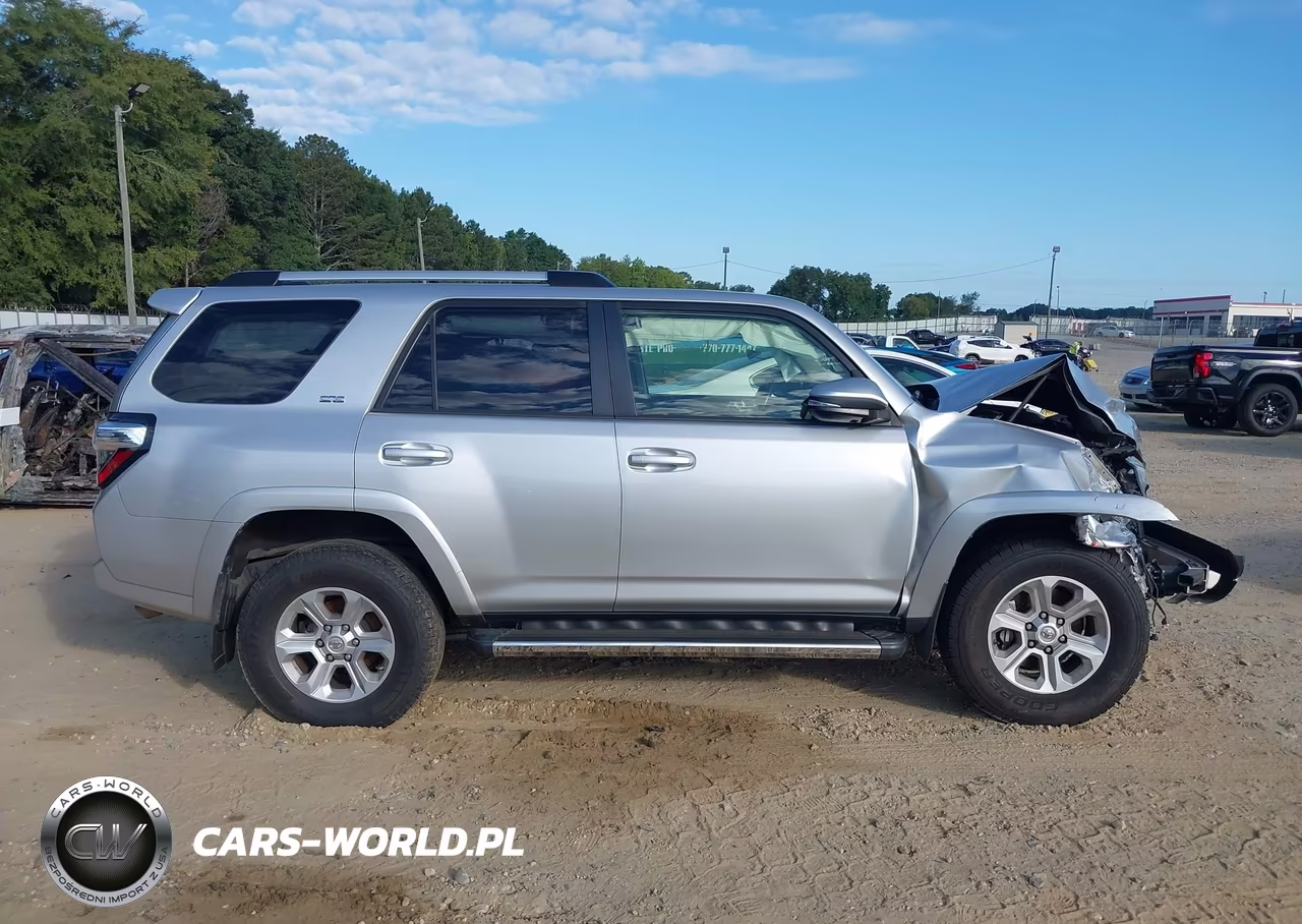 2020 Toyota 4Runner Sr5 Premium VIN:JTEZU5JR4L5215373 - 13