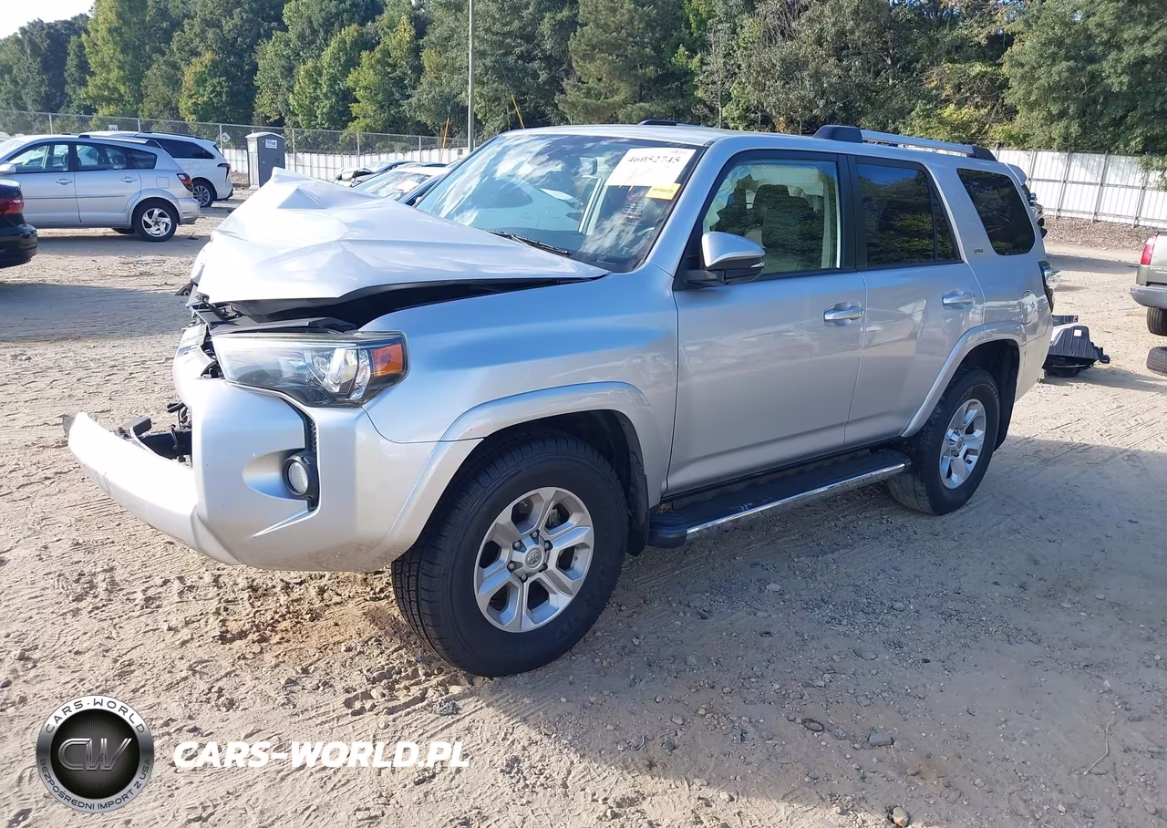 2020 Toyota 4Runner Sr5 Premium VIN:JTEZU5JR4L5215373 - 2