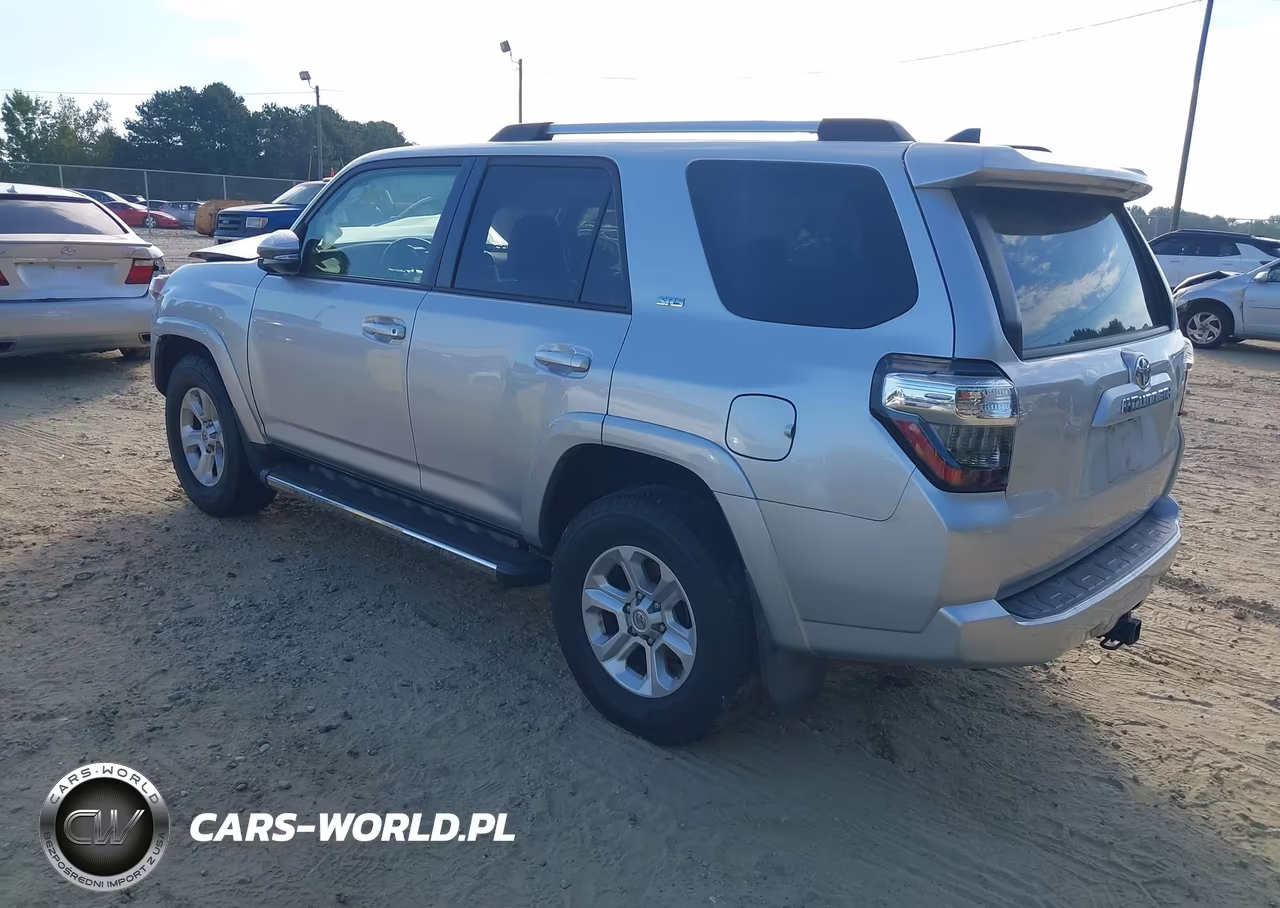 2020 Toyota 4Runner Sr5 Premium VIN:JTEZU5JR4L5215373 - 3
