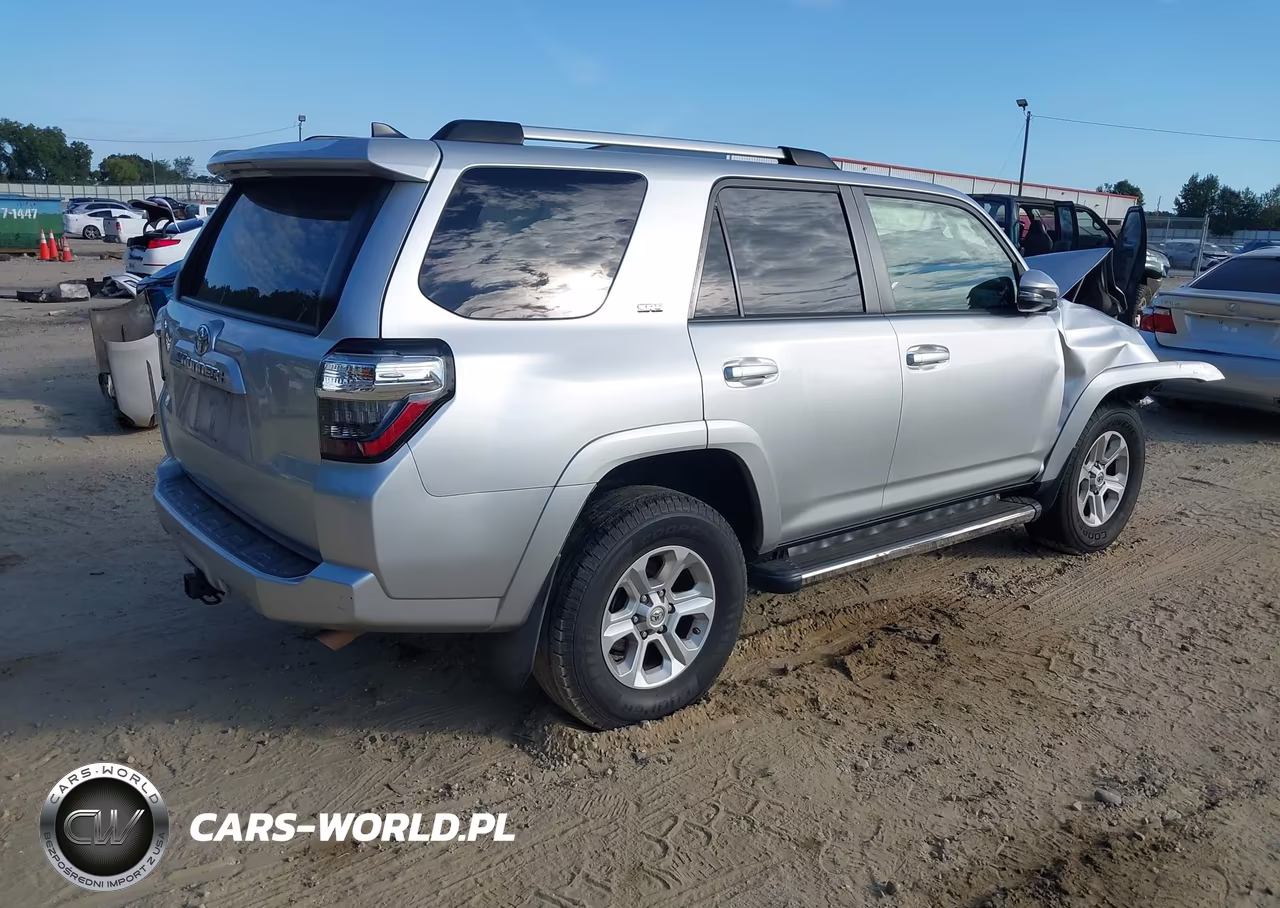 2020 Toyota 4Runner Sr5 Premium VIN:JTEZU5JR4L5215373 - 4