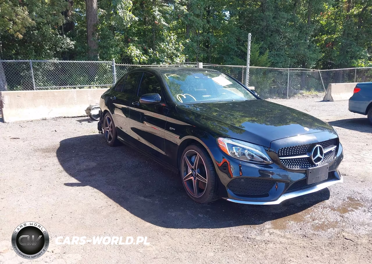 2017 Mercedes-Benz Amg C 43 4Matic