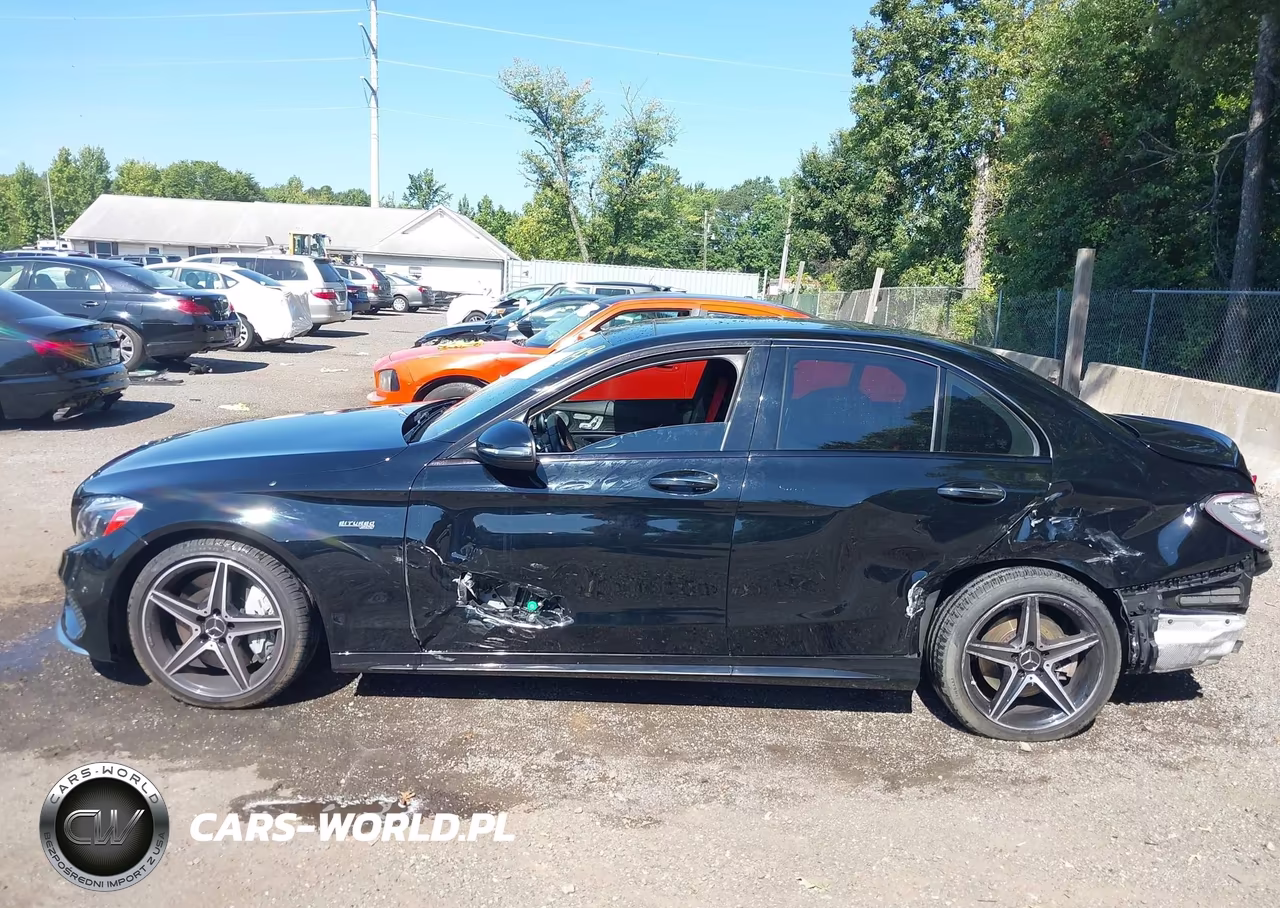 2017 Mercedes-Benz Amg C 43 4Matic VIN:55SWF6EB8HU193466 - 14