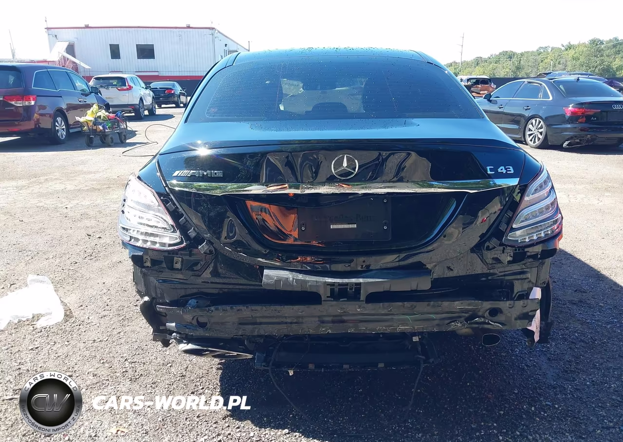 2017 Mercedes-Benz Amg C 43 4Matic VIN:55SWF6EB8HU193466 - 16