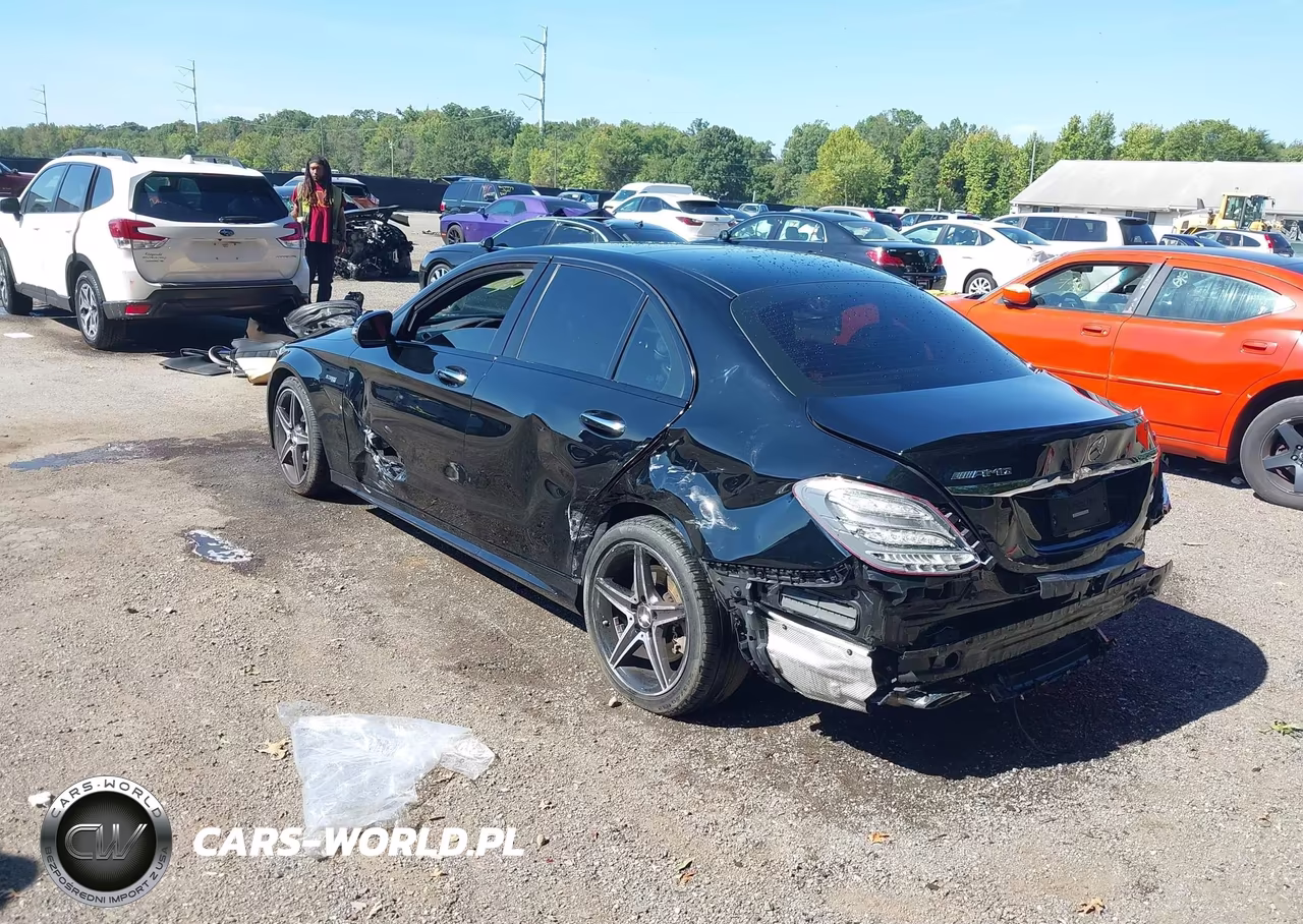 2017 Mercedes-Benz Amg C 43 4Matic VIN:55SWF6EB8HU193466 - 3