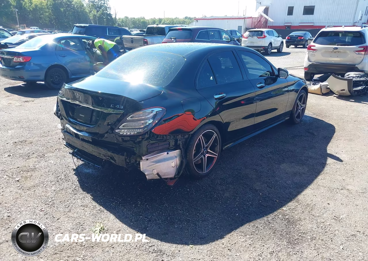 2017 Mercedes-Benz Amg C 43 4Matic VIN:55SWF6EB8HU193466 - 4