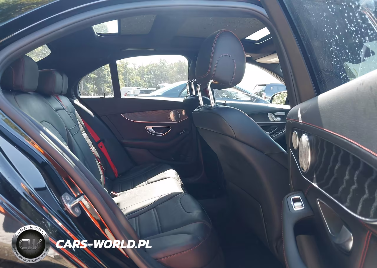 2017 Mercedes-Benz Amg C 43 4Matic VIN:55SWF6EB8HU193466 - 8