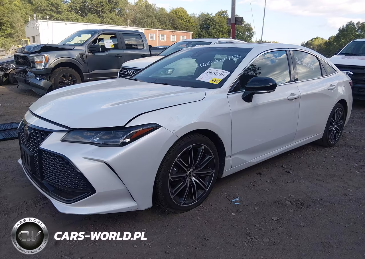 2022 Toyota Avalon Touring VIN:4T1GZ1FB9NU078842 - 2