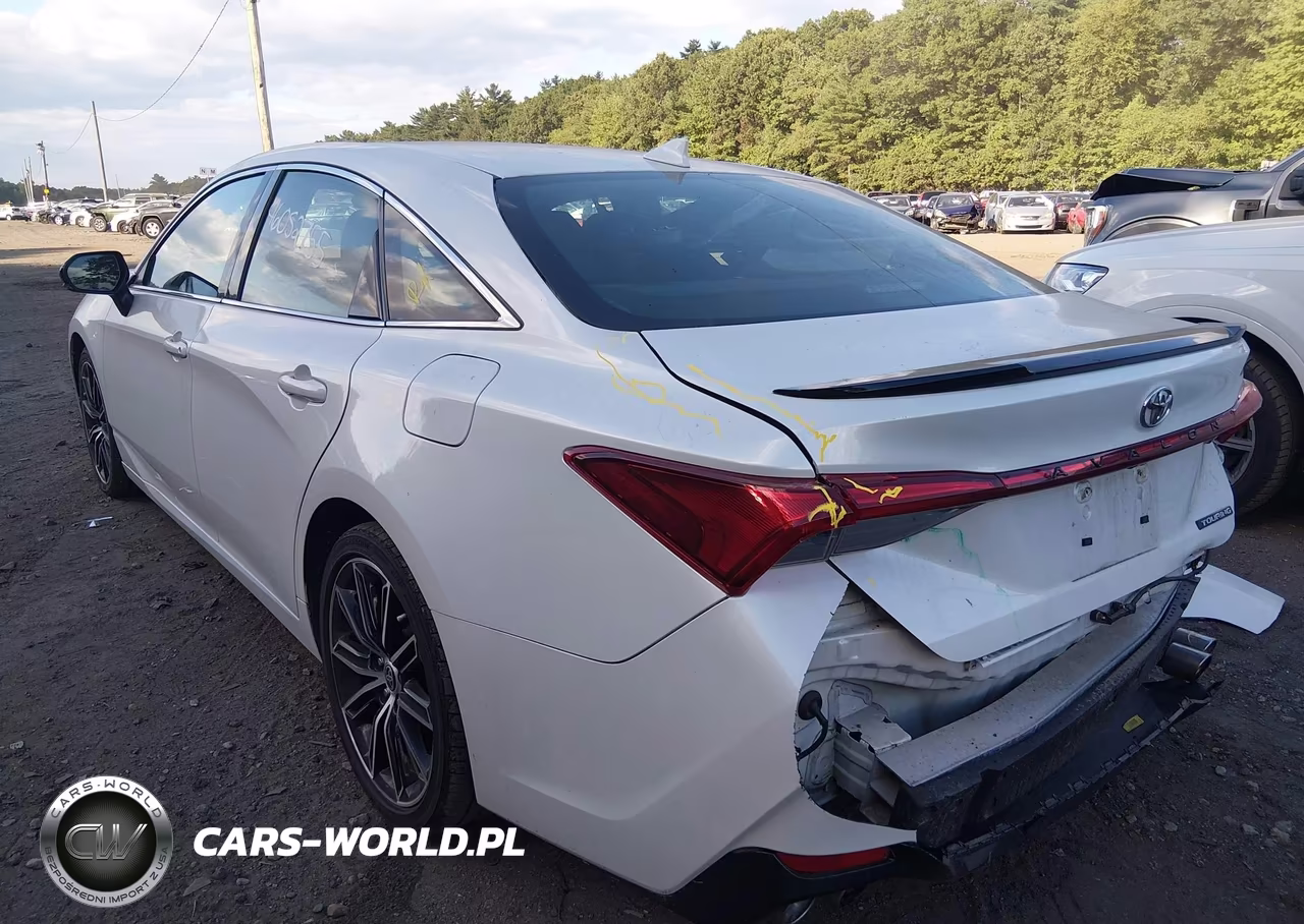 2022 Toyota Avalon Touring VIN:4T1GZ1FB9NU078842 - 3