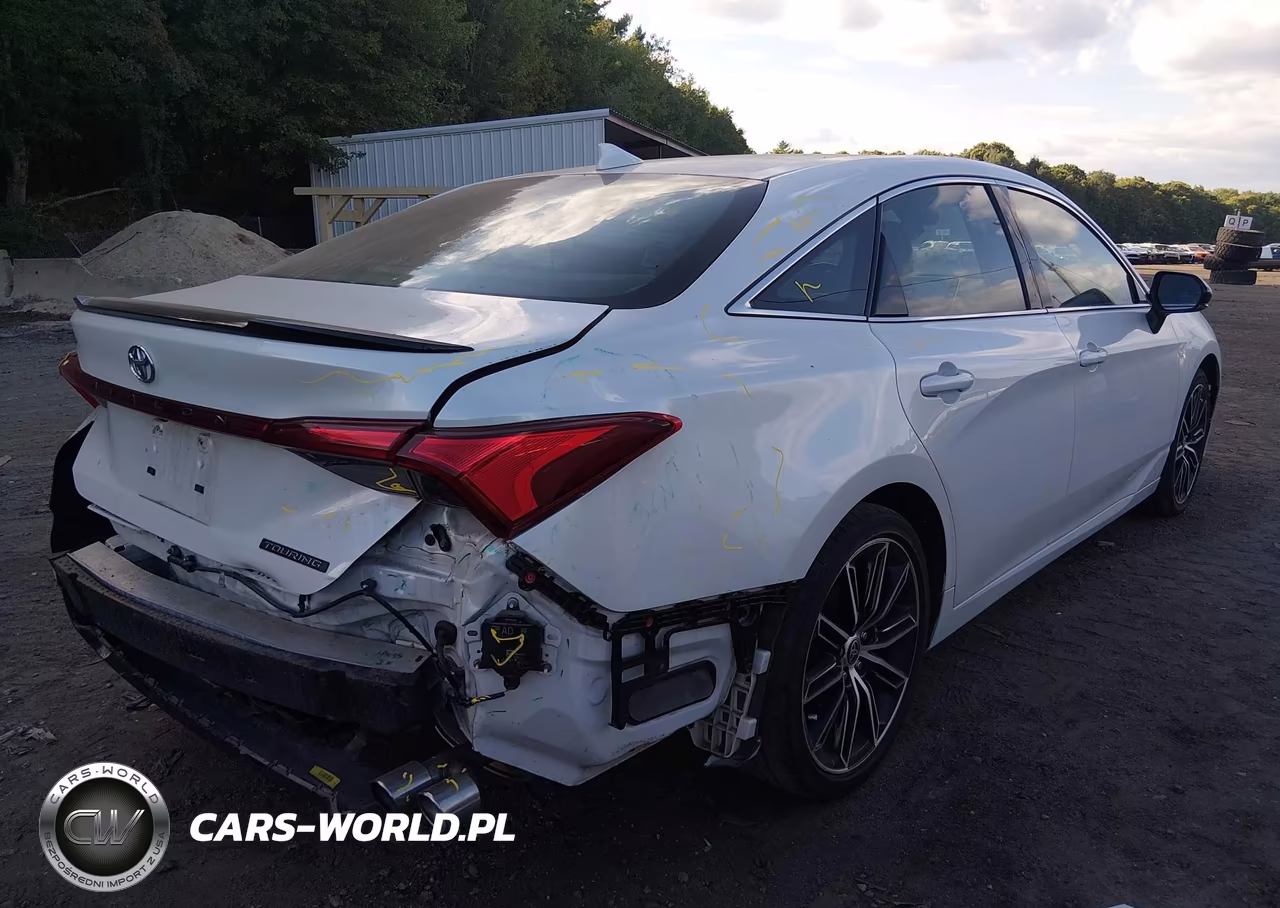 2022 Toyota Avalon Touring VIN:4T1GZ1FB9NU078842 - 4