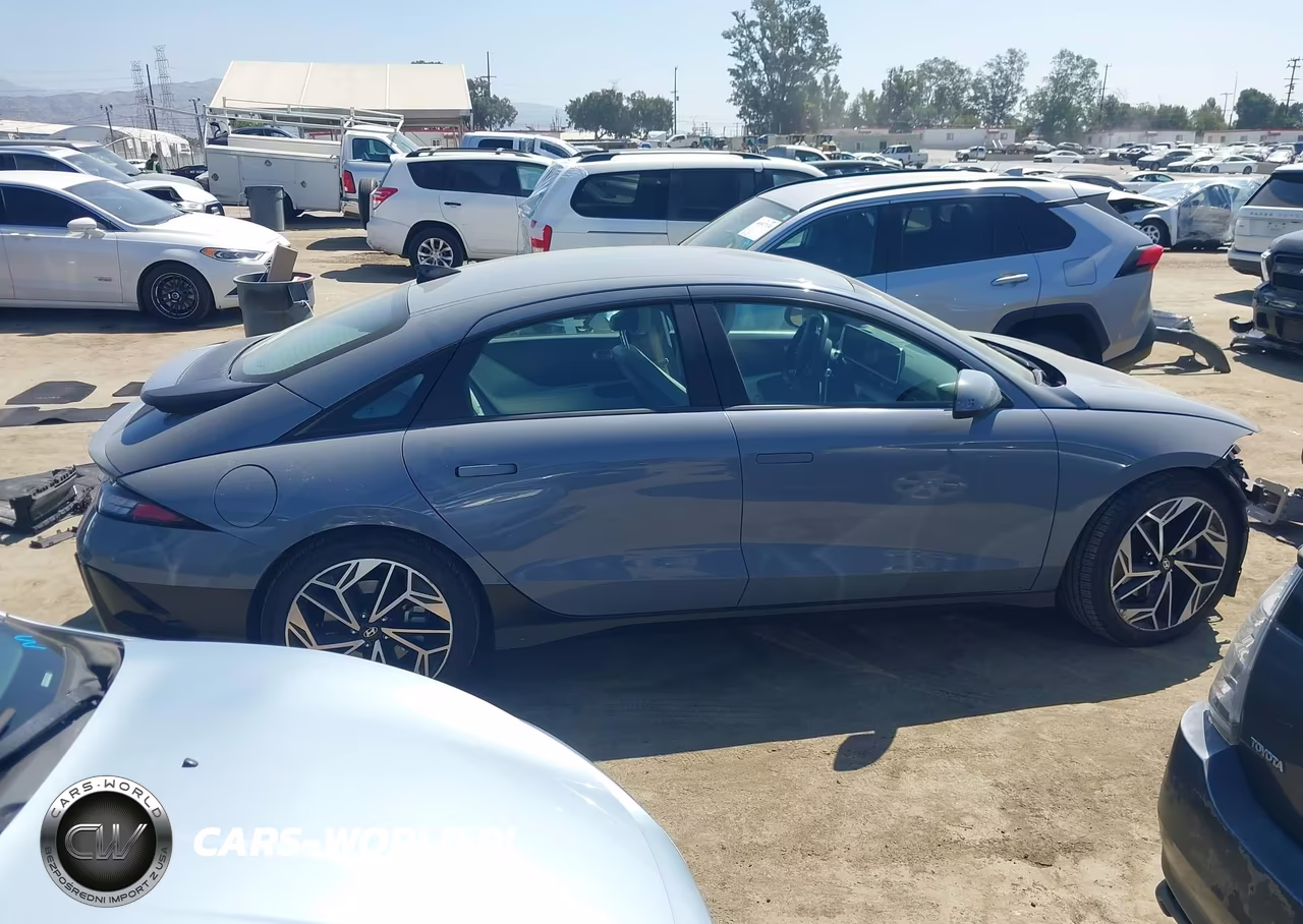 2023 Hyundai Ioniq 6 Sel VIN:KMHM34AA0PA033684 - 14
