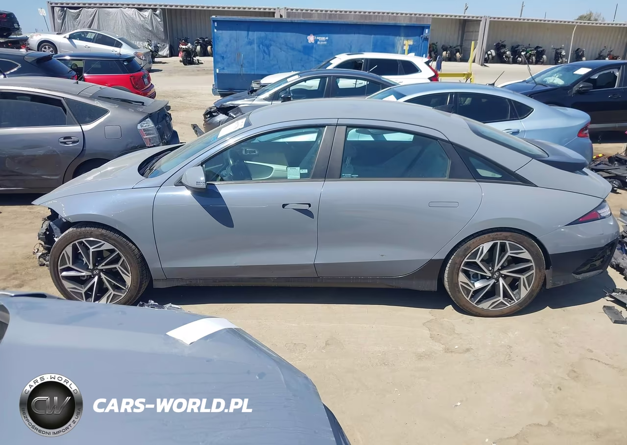 2023 Hyundai Ioniq 6 Sel VIN:KMHM34AA0PA033684 - 15