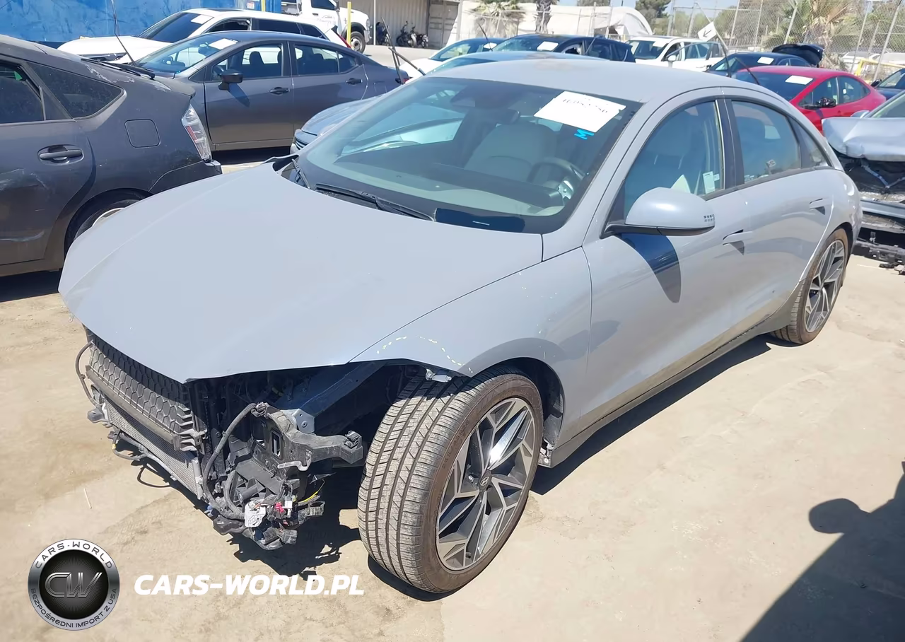 2023 Hyundai Ioniq 6 Sel VIN:KMHM34AA0PA033684 - 2