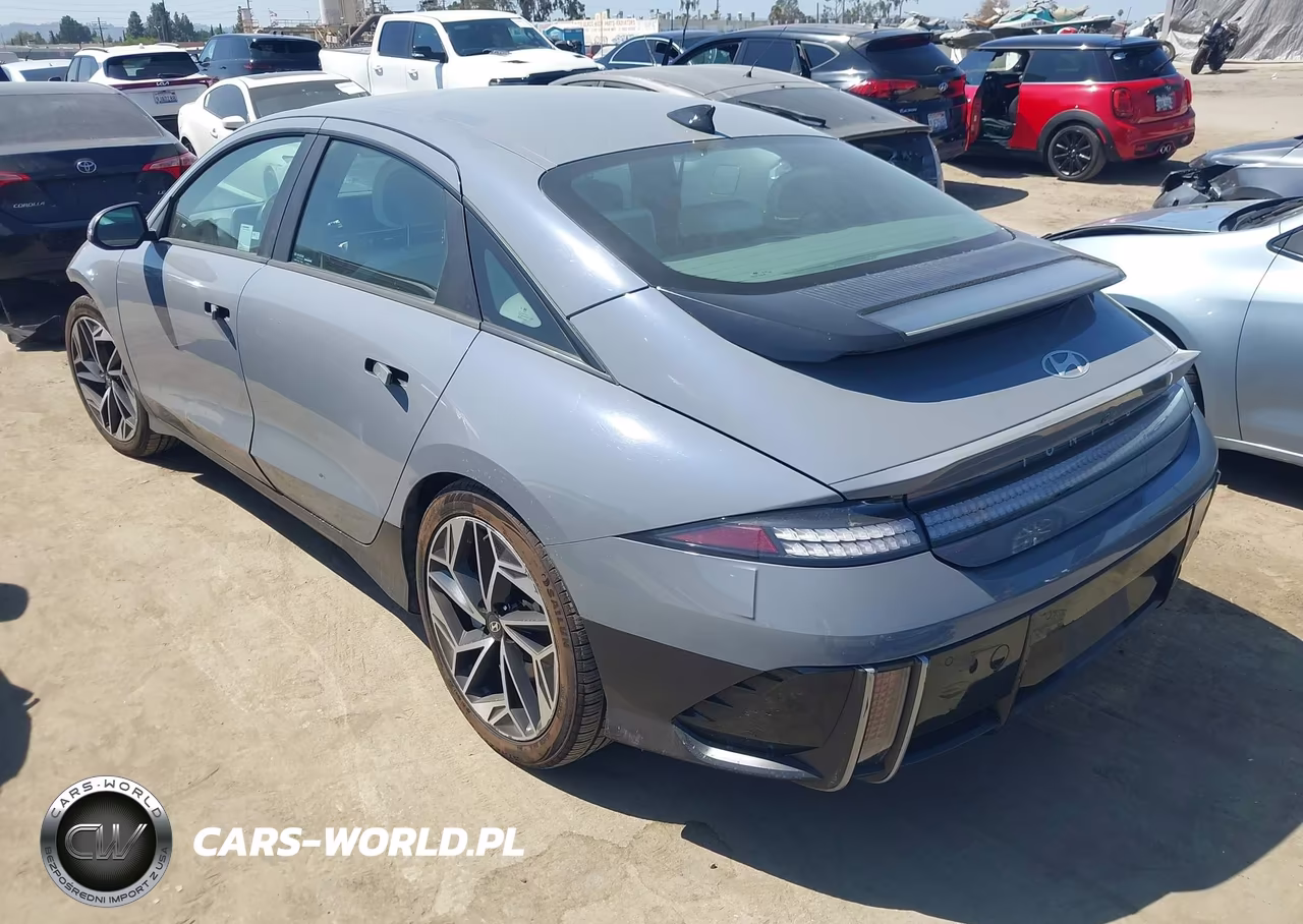 2023 Hyundai Ioniq 6 Sel VIN:KMHM34AA0PA033684 - 3