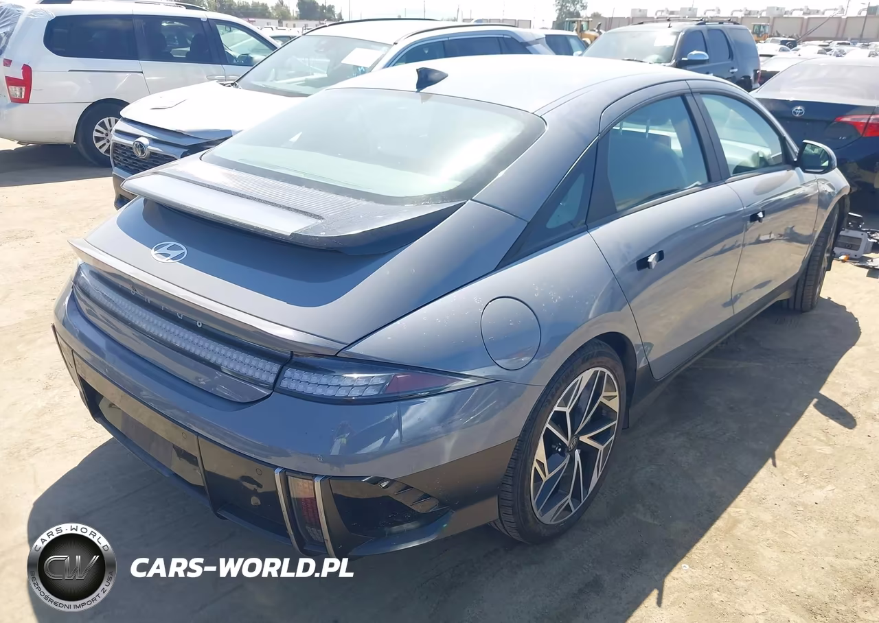 2023 Hyundai Ioniq 6 Sel VIN:KMHM34AA0PA033684 - 4