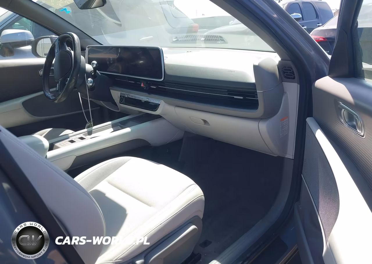 2023 Hyundai Ioniq 6 Sel VIN:KMHM34AA0PA033684 - 5