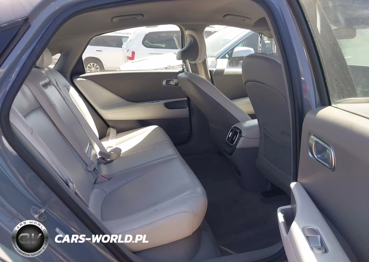 2023 Hyundai Ioniq 6 Sel VIN:KMHM34AA0PA033684 - 8