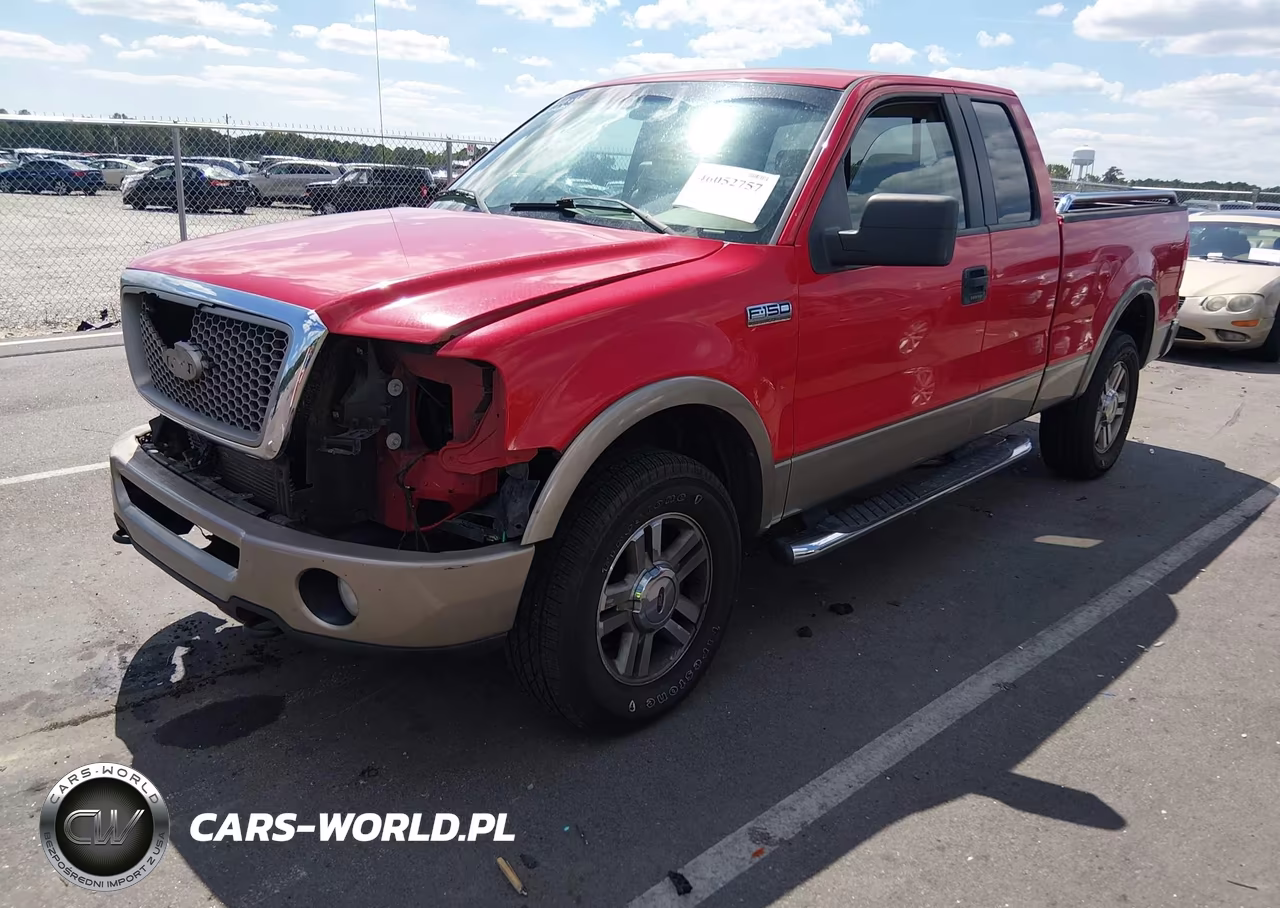 2006 Ford F-150 Fx4-Lariat-Xl-Xlt VIN:1FTPX14V16NA85416 - 2