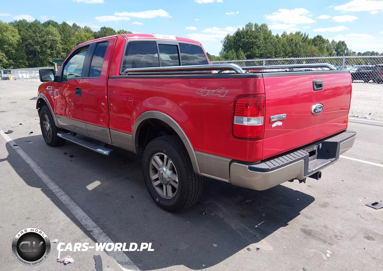 2006 Ford F-150 Fx4-Lariat-Xl-Xlt VIN:1FTPX14V16NA85416 - 3
