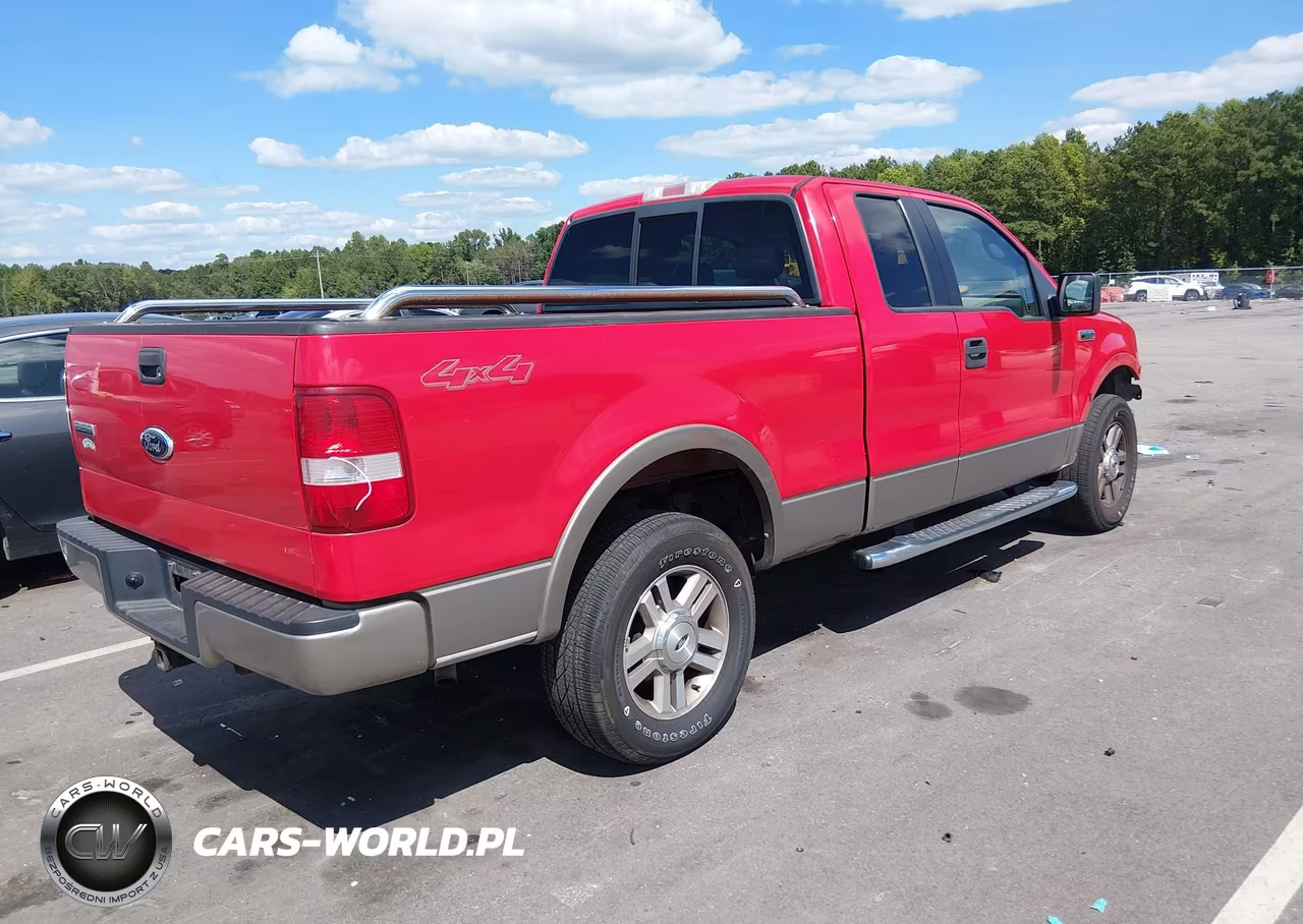 2006 Ford F-150 Fx4-Lariat-Xl-Xlt VIN:1FTPX14V16NA85416 - 4
