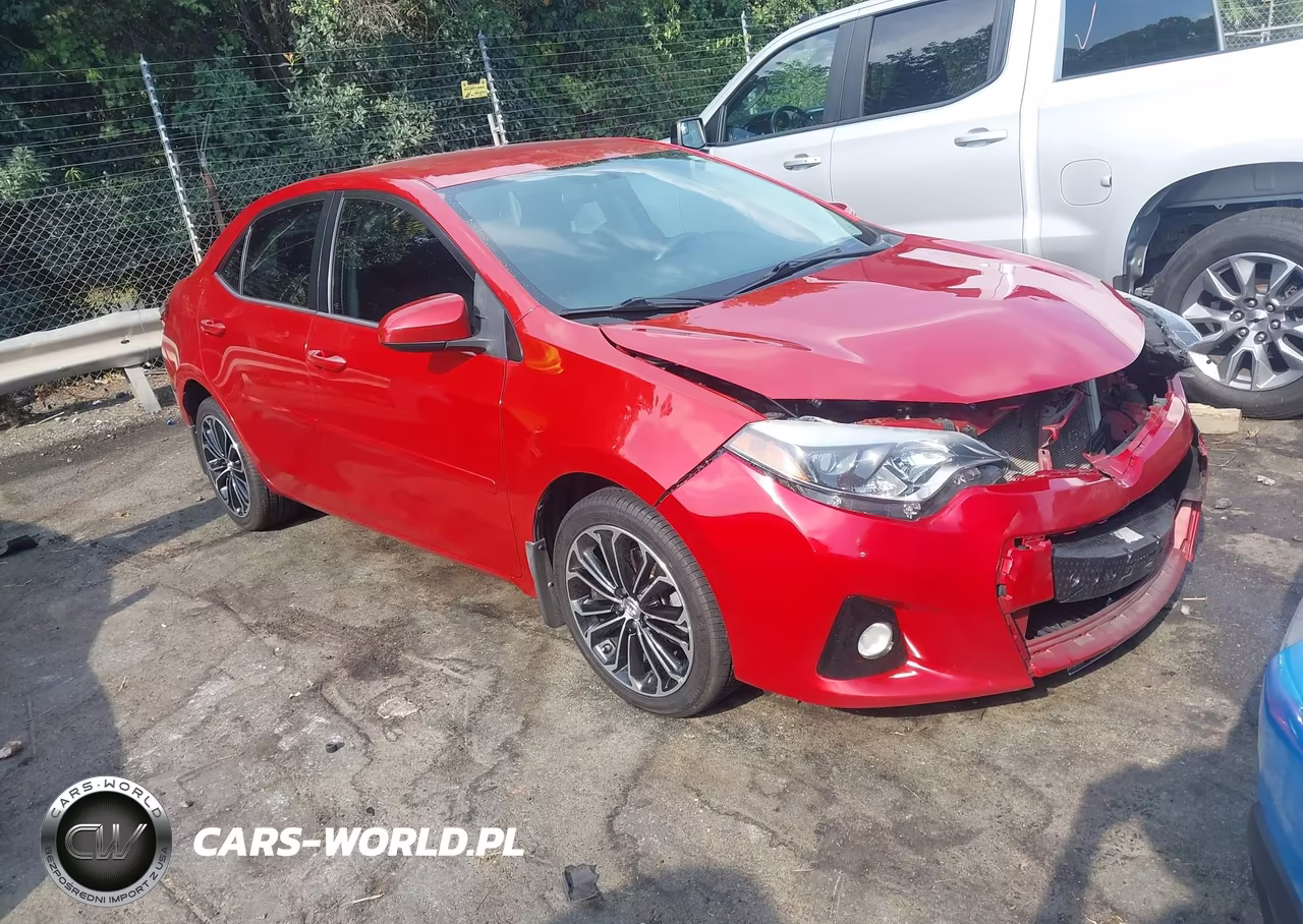 2015 Toyota Corolla S Plus – zdjęcie 1 z 16