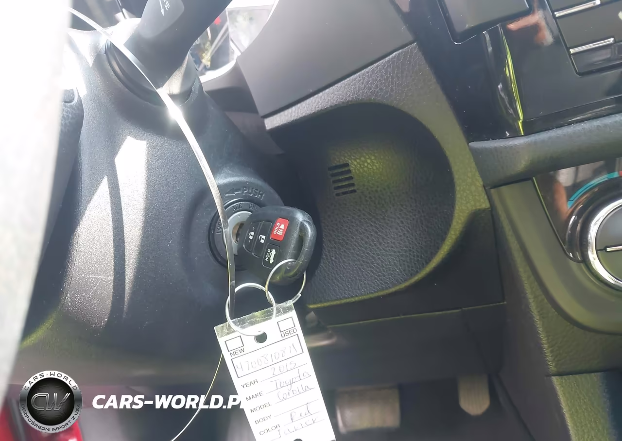2015 Toyota Corolla S Plus VIN:2T1BURHE9FC419254 - 11