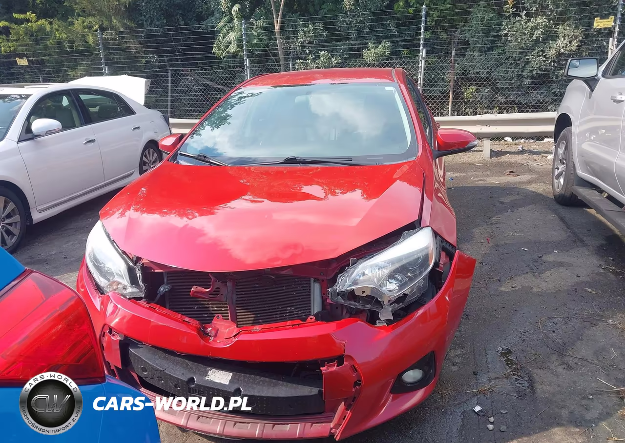 2015 Toyota Corolla S Plus VIN:2T1BURHE9FC419254 - 12