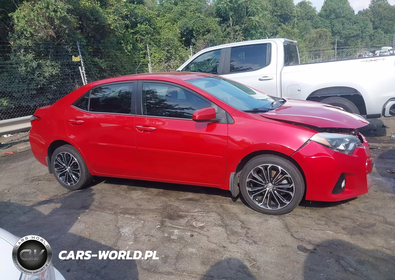 2015 Toyota Corolla S Plus VIN:2T1BURHE9FC419254 - 13