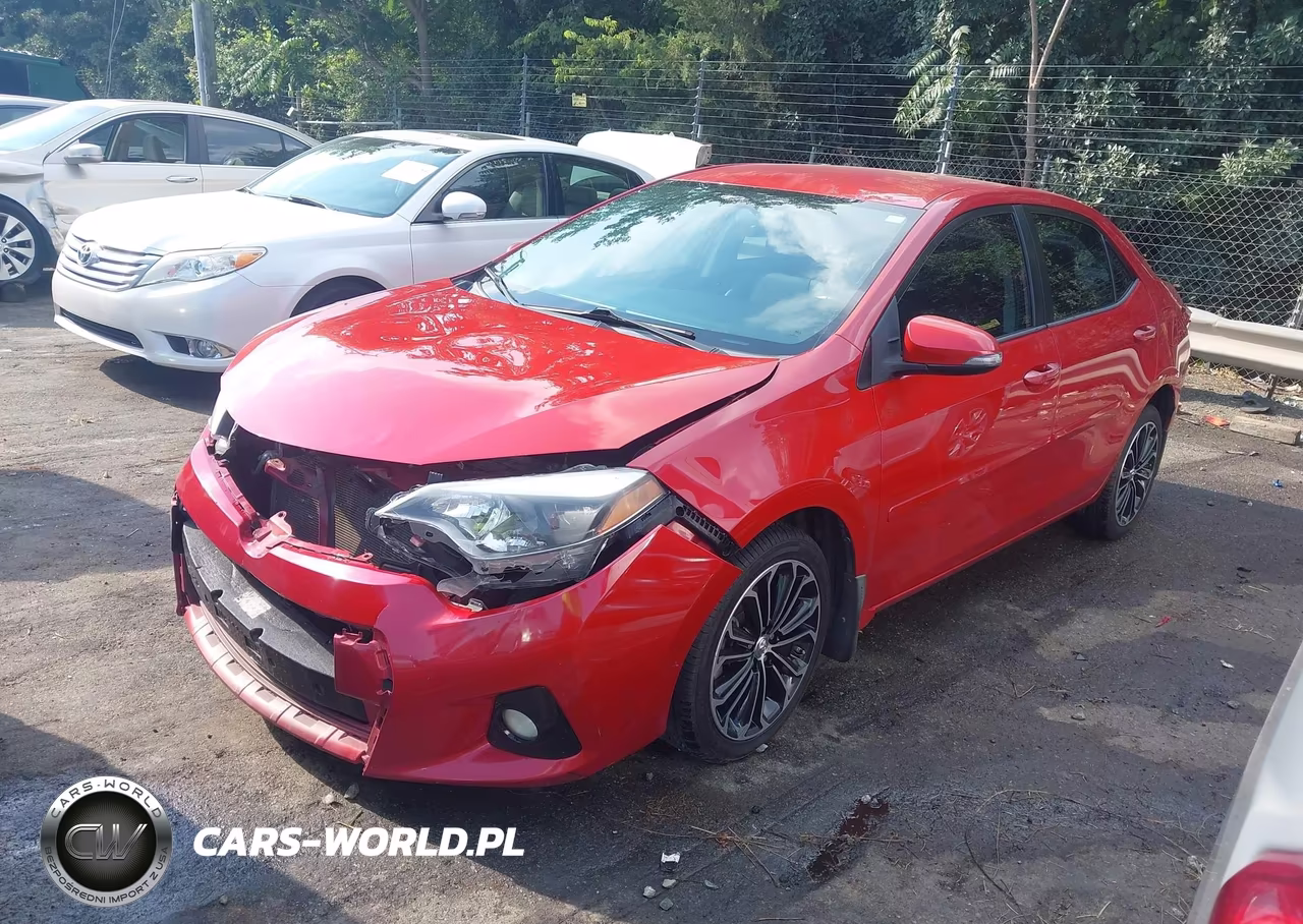 2015 Toyota Corolla S Plus VIN:2T1BURHE9FC419254 - 14