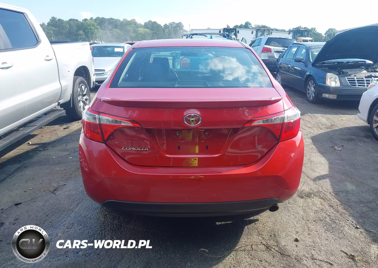 2015 Toyota Corolla S Plus VIN:2T1BURHE9FC419254 - 16