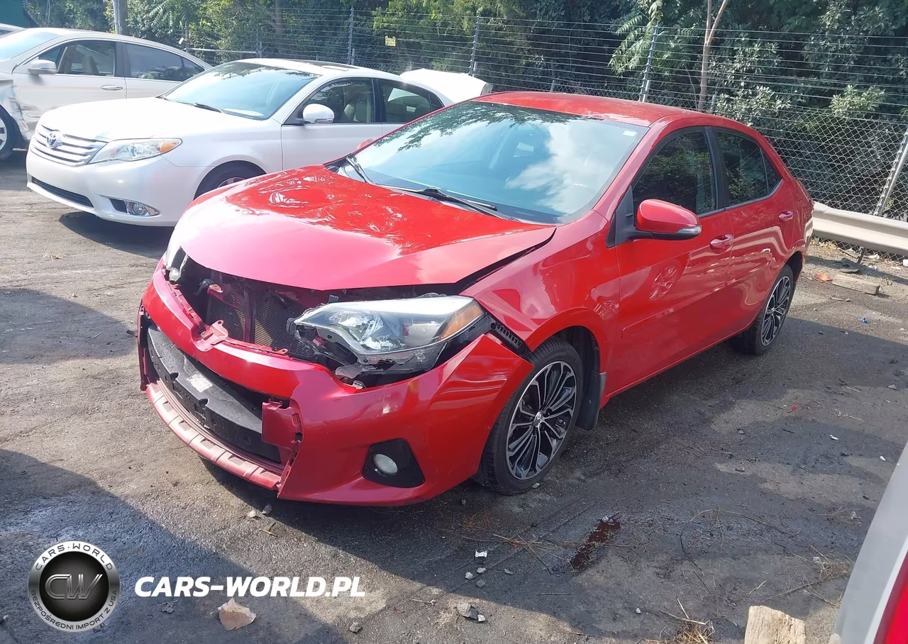 2015 Toyota Corolla S Plus VIN:2T1BURHE9FC419254 - 2