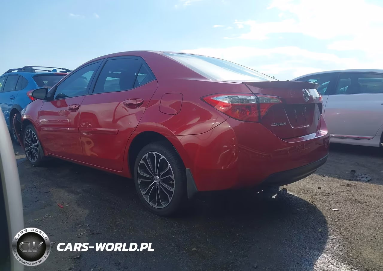 2015 Toyota Corolla S Plus VIN:2T1BURHE9FC419254 - 3